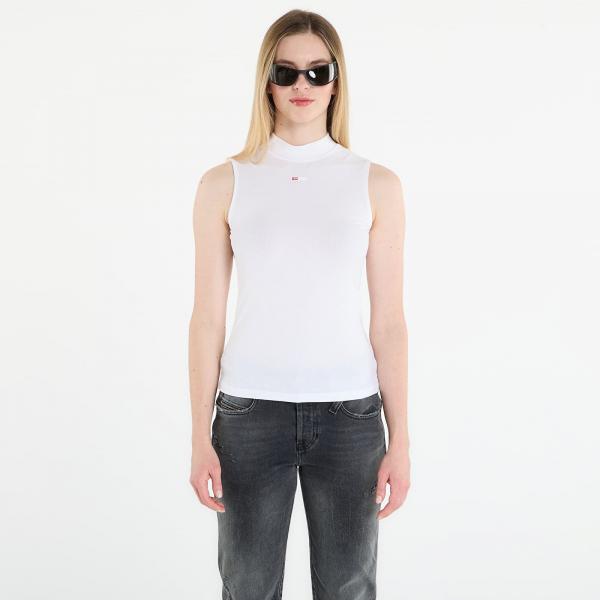 Tílko DIESEL T-Mokky-Sl-Microdiv Tank Top White XS