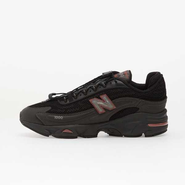 Tenisky New Balance 1000 Black Metallic/ Red Rock EUR 45.5