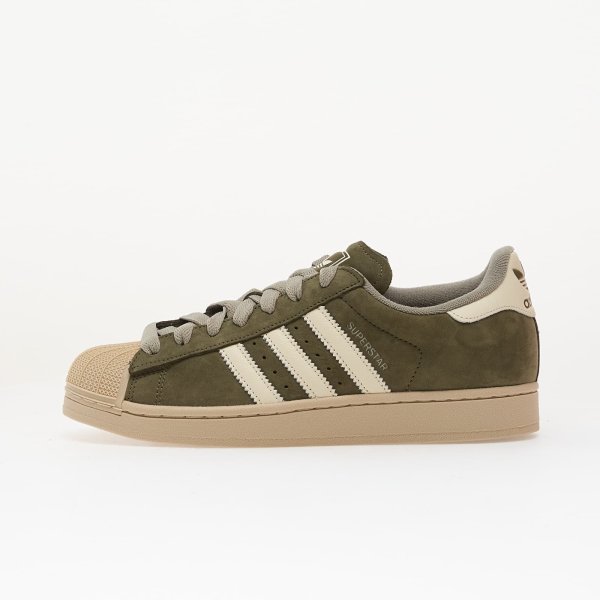 Tenisky adidas Superstar II Olive Strata/ Off White/ Stokha EUR 46