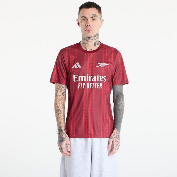 Dres adidas Arsenal Fc 26 Pre-Match Jersey Team Coll Burgundy 2/ Pure Ruby XXL