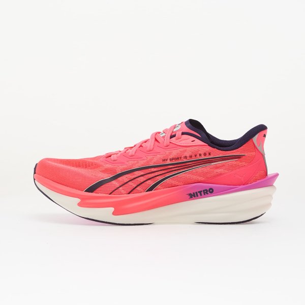 Tenisky Puma x Hyrox Deviate NITRO 4 White/ Electric Orchid/ Pink EUR 44.5