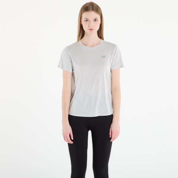 Tričko New Balance RC Essential T-Shirt Ash Heather Ahh XS