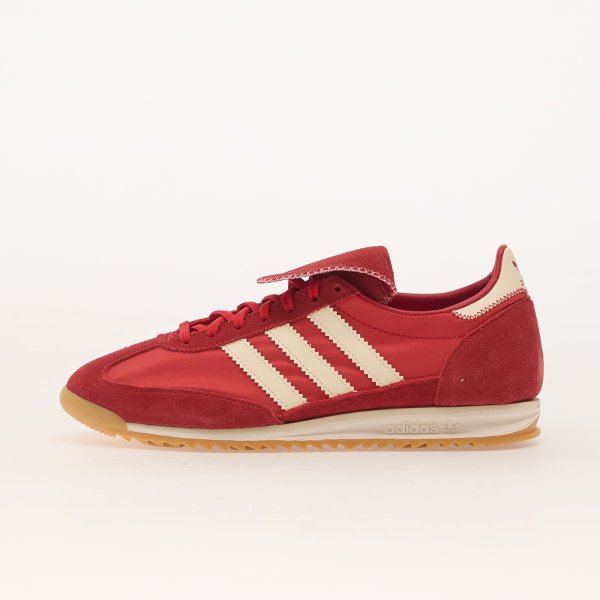 Tenisky adidas SL 72 Og Lt W Crew White/ Better Scarlet/ Crew White EUR 42