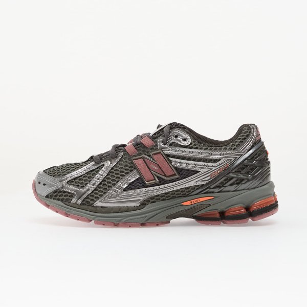Tenisky New Balance 1906 Dark Silver Metallic/ Rosewood EUR 37