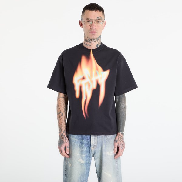 Tričko FTSHP Walking Art II. T-Shirt UNISEX Dark Grey M