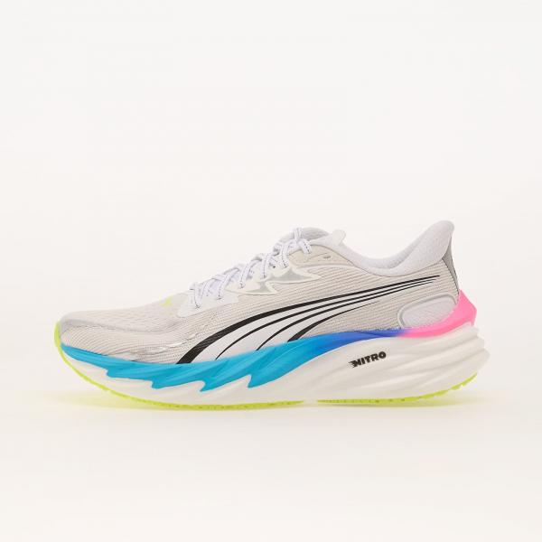 Tenisky Puma Velocity NITRO™ 4 White/ Ultra Blue/ Pink EUR 46.5