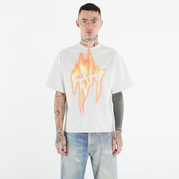 Tričko FTSHP Walking Art II. T-Shirt UNISEX Off-White XS
