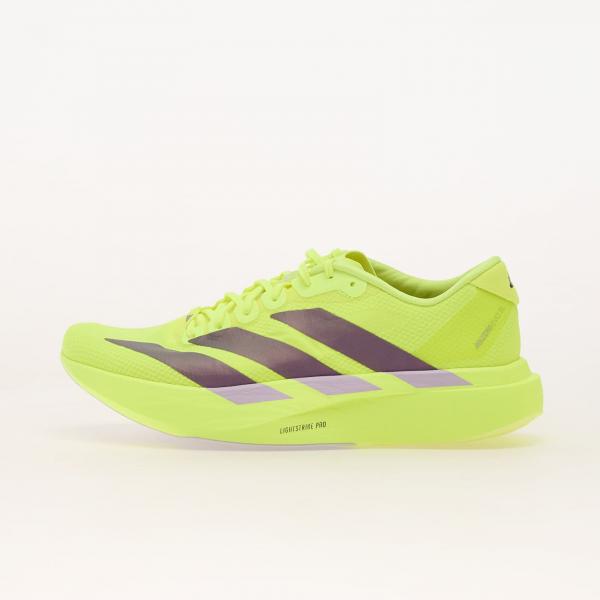 Tenisky adidas Adizero EVO SL Woven M Solar Yellow/ Aurora Plum/ Powder Plum EUR 46 2/3