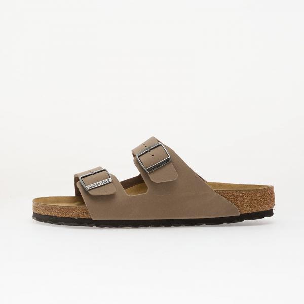 Tenisky Birkenstock Arizona Birkibuc Unisex Gray Taupe EUR 44