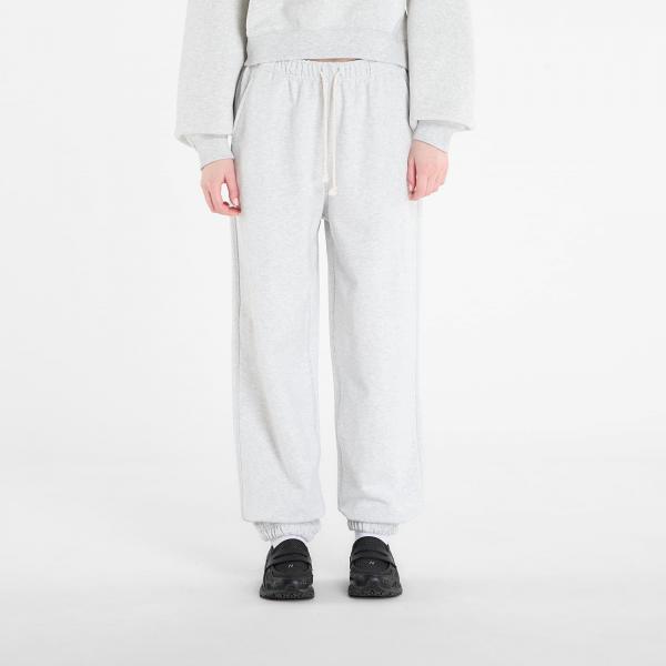 Kalhoty New Balance Athletics French Terry Jogger Ash Heather XS