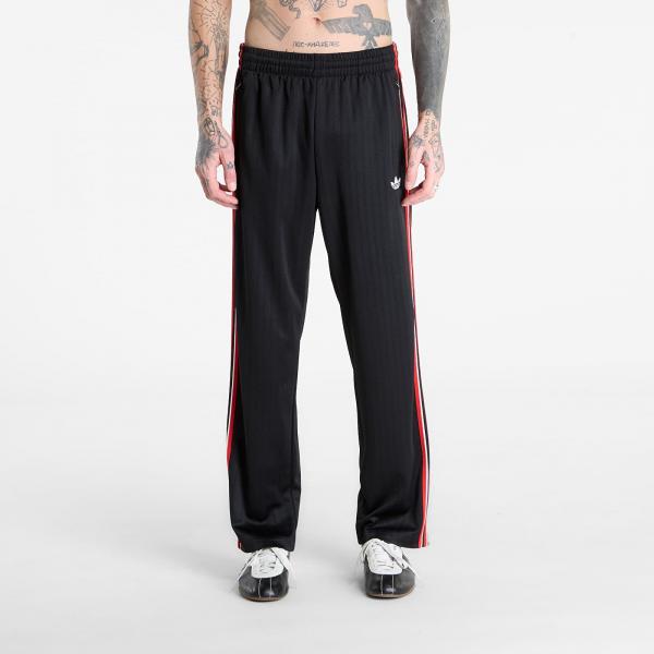 Tepláky adidas Firebird Loose Pinstripes Track Tracksuit Bottoms Black M