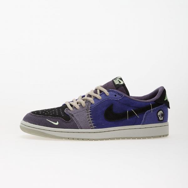 Tenisky Air Jordan 1 Retro Low "Voodoo Alternate" (IH2309-500) Regency Purple/ Vapor Green-Black EUR 40