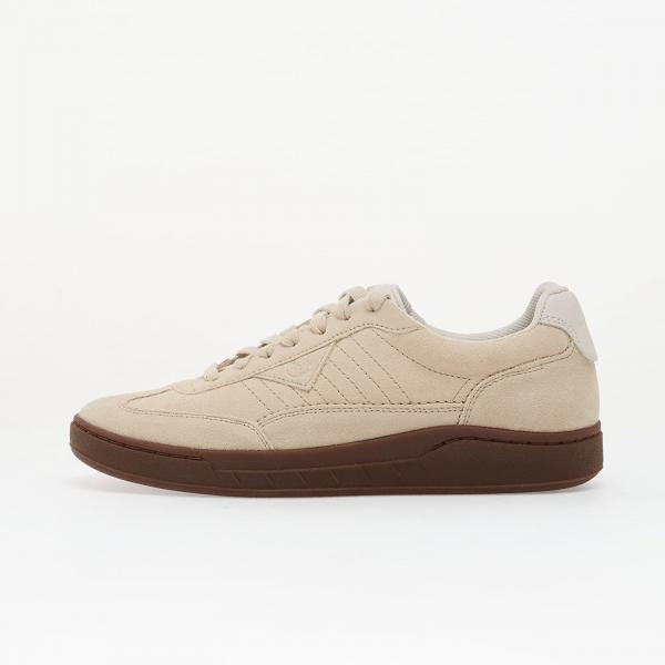 Tenisky Clarks CraftRally Ace Off White Suede EUR 46