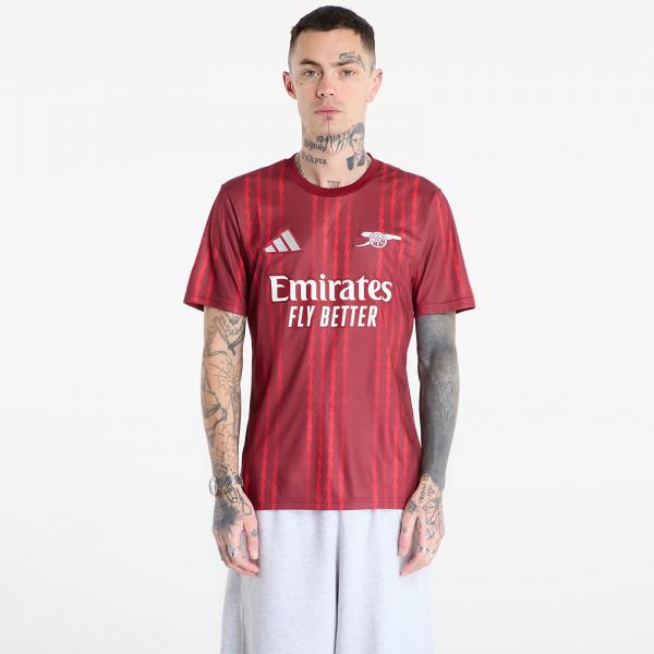 Dres adidas Arsenal Fc 26 Pre-Match Jersey Team Coll Burgundy 2/ Pure Ruby XXL