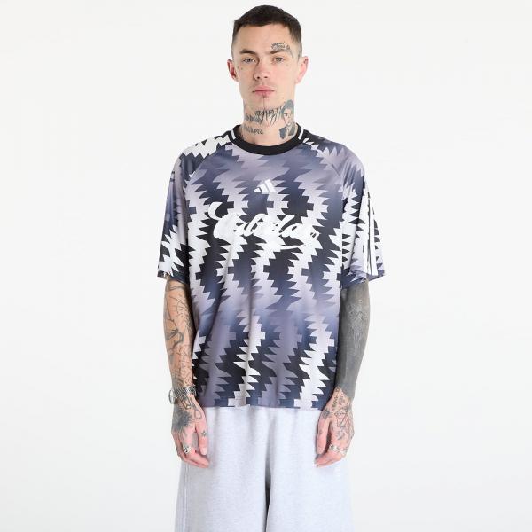 Tričko adidas House Of Tiro X Common Goal Jersey Grey Four/ Black/ Off White- Carbon S