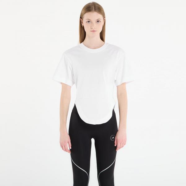 Tričko adidas x Stella McCartney Crfd Hem T White/ Black M