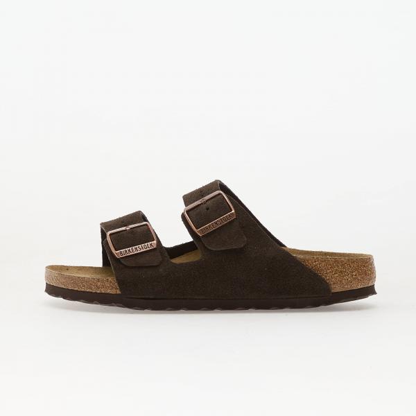 Tenisky Birkenstock Arizona Soft Footbed Suede Leather Unisex Mocha EUR 36