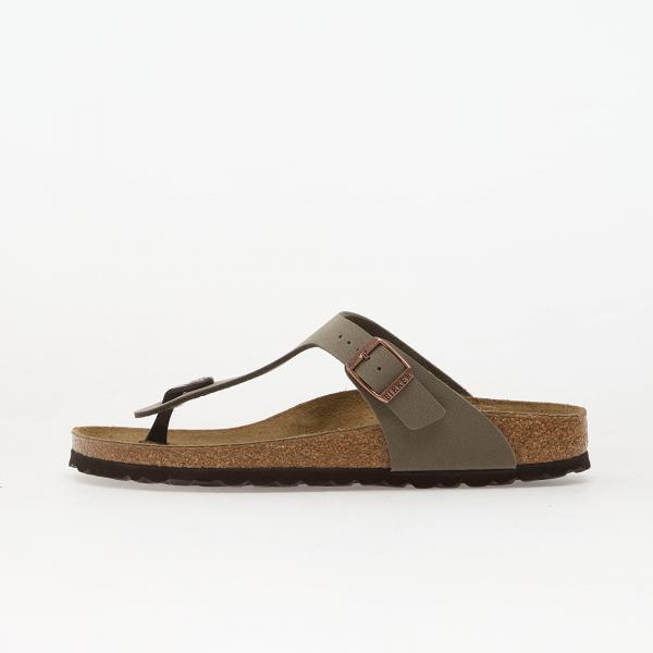 Tenisky Birkenstock Gizeh Birkibuc Unisex Stone EUR 38