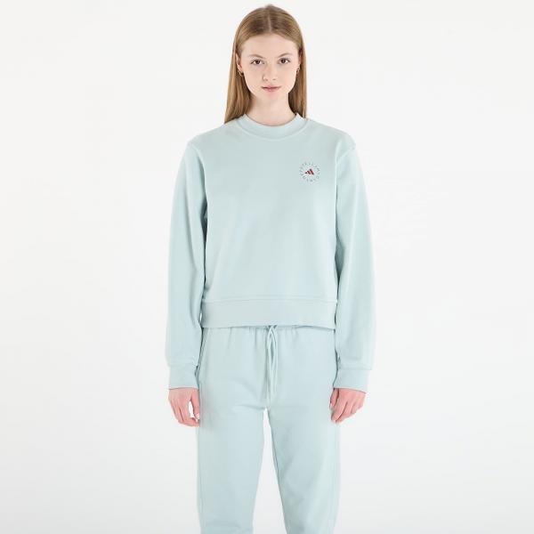 Mikina adidas x Stella McCartney Reg Sw Sh Vapor Green XS