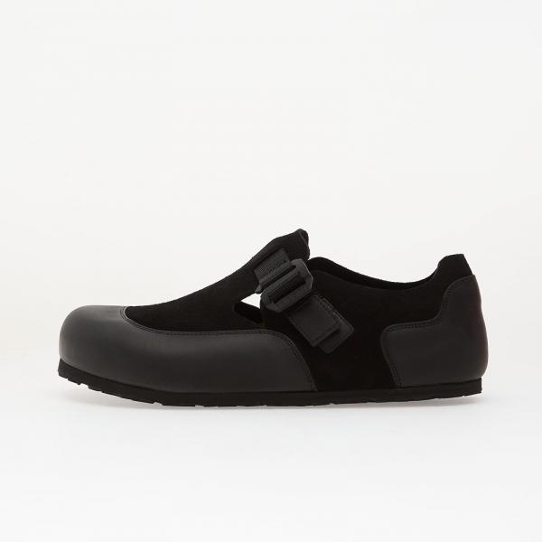 Tenisky Birkenstock London Nova 2.0 Leather-Suede Unisex Black EUR 42