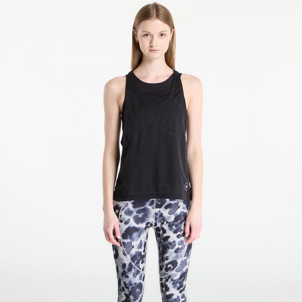 Tričko adidas x Stella Mccartney Running Tank Black XS