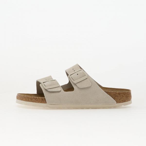 Tenisky Birkenstock Arizona Suede Leather Unisex Oyster EUR 36