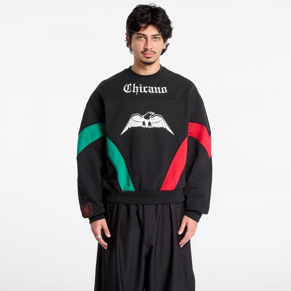 Mikina adidas x Willy Chavarria Bball Crewneck Black M