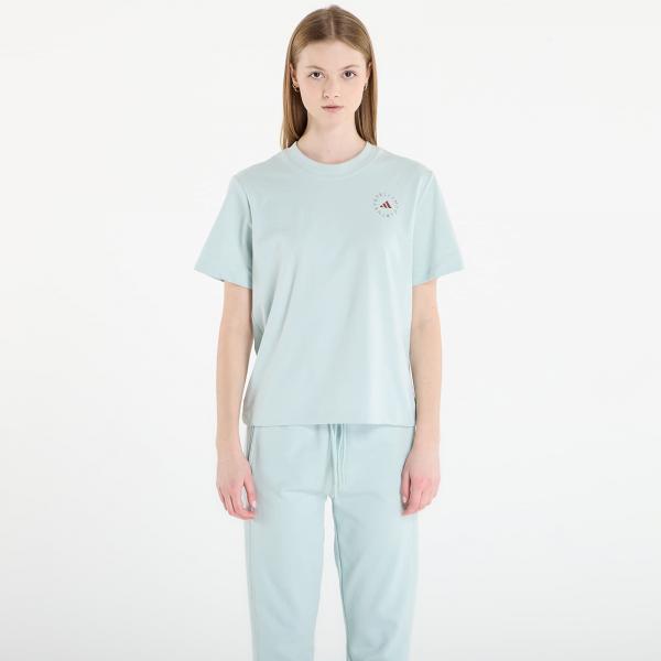 Tričko adidas x Stella McCartney Regl Tee Vapor Green S