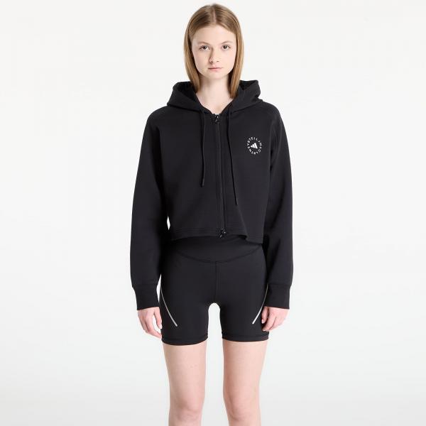 Mikina adidas x Stella McCartney Cro Hoodie Black S