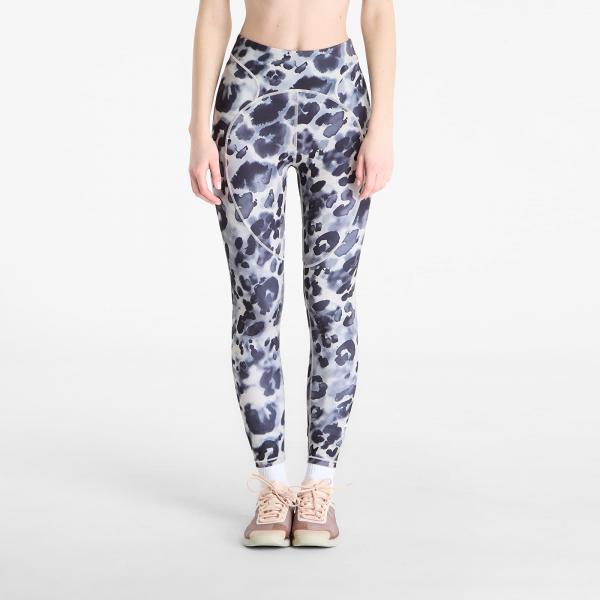 Legíny adidas x Stella Mccartney Training 7/8 Leggings Printed Wonder Alumina/ Black S