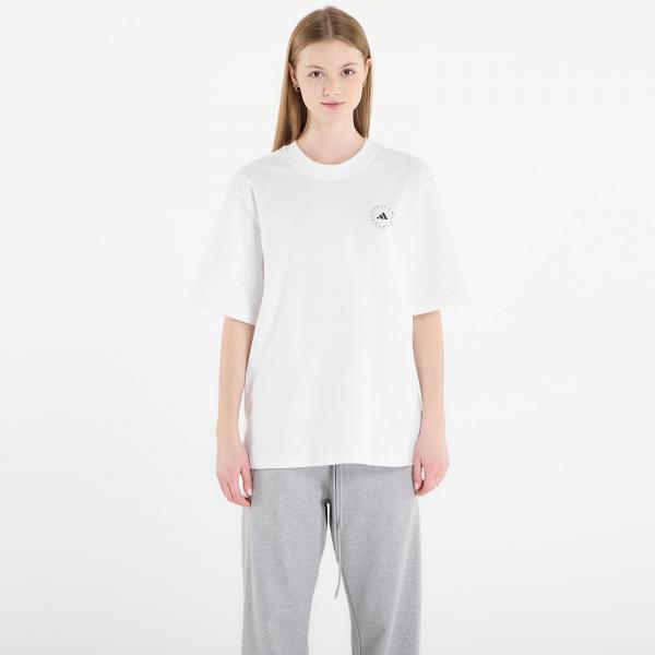 Tričko adidas x Stella McCartney Loose Tee White M