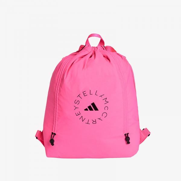 Sportovní vak adidas x Stella Mccartney Gym Sack Solar Pink/ Black Universal