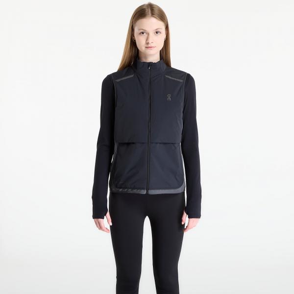 Vesta On Weather Vest Black/ Eclipse XL