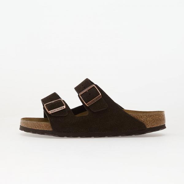 Tenisky Birkenstock Arizona Soft Footbed Suede Leather Unisex Mocha EUR 42