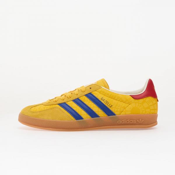 Tenisky adidas Gazelle Indoor Bold Gold/ Power Blue/ Tmcord EUR 42