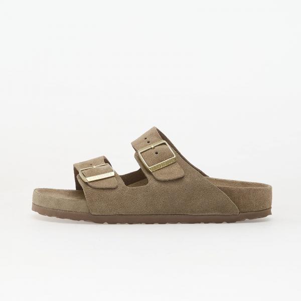 Tenisky Birkenstock Arizona Suede Leather Unisex Allover Taupe EUR 40