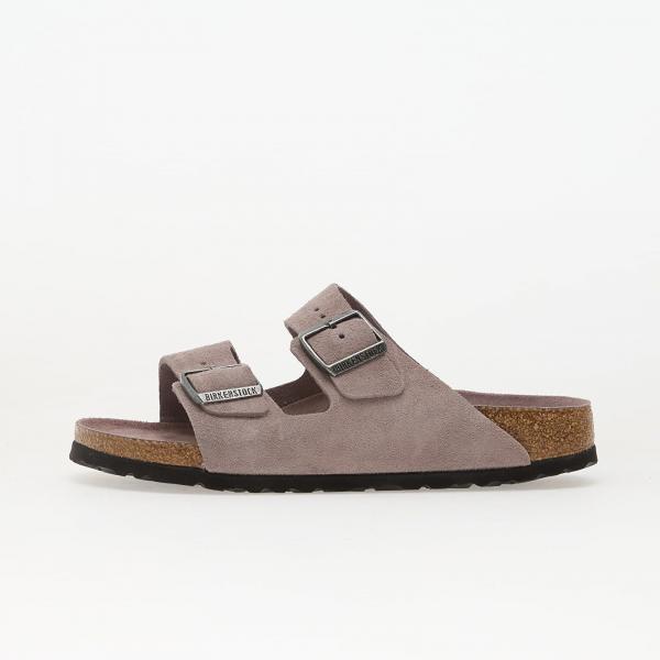 Tenisky Birkenstock Arizona Soft Footbed Suede Leather Unisex Faded Purple Tonal FB EUR 39