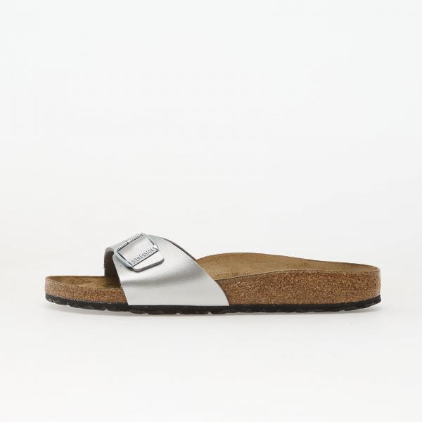 Tenisky Birkenstock Madrid Birko-Flor Women Silver EUR 38