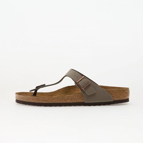 Tenisky Birkenstock Gizeh Birkibuc Unisex Stone EUR 42