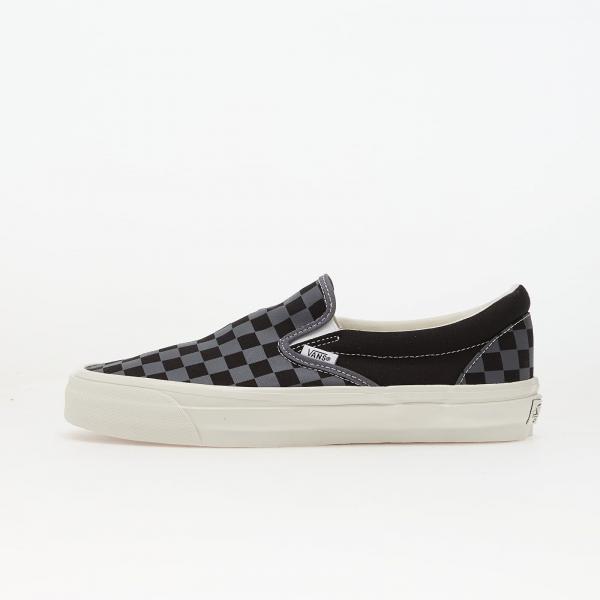 Tenisky Vans LX Classic Slip-On 98 Checkerboard Steel Shadow EUR 36.5