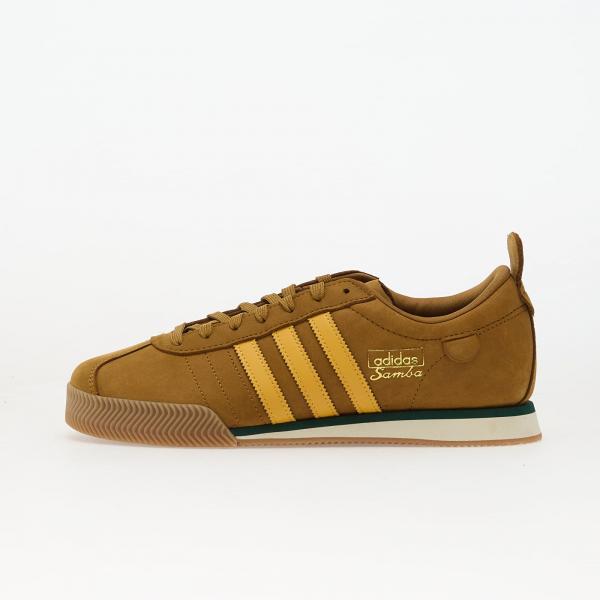 Tenisky adidas Samba 62 Super Brown Strata/ Preloved Yellow/ Gum4 EUR 45 1/3