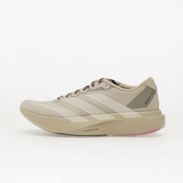 Tenisky adidas x Hermanos Koumori Adizero Evo Sl Woven Putty Grey/ Alumina/ Shadow Fig EUR 40 2/3
