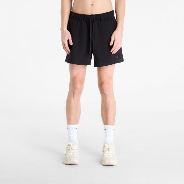 Šortky New Balance Athletics French Terry Short 5" Black XXL