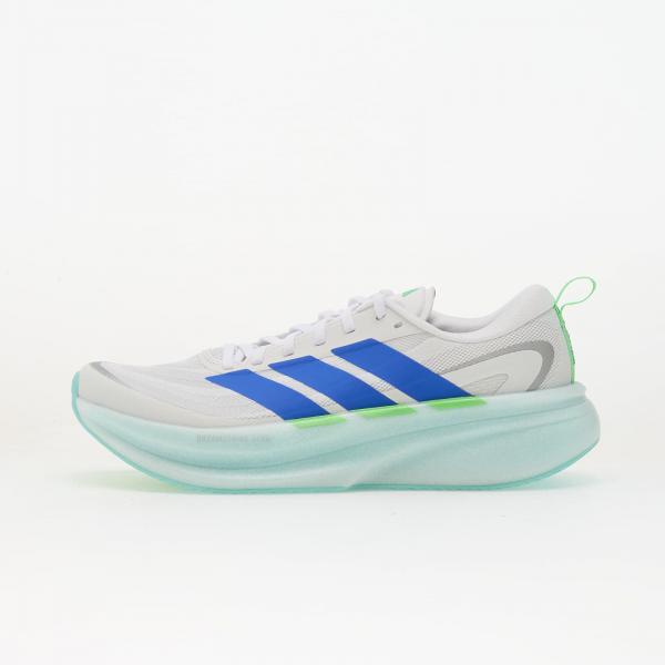 Tenisky adidas Supernova Glide M Running Ftwr White/ Blue/ Lime Burst EUR 47 1/3