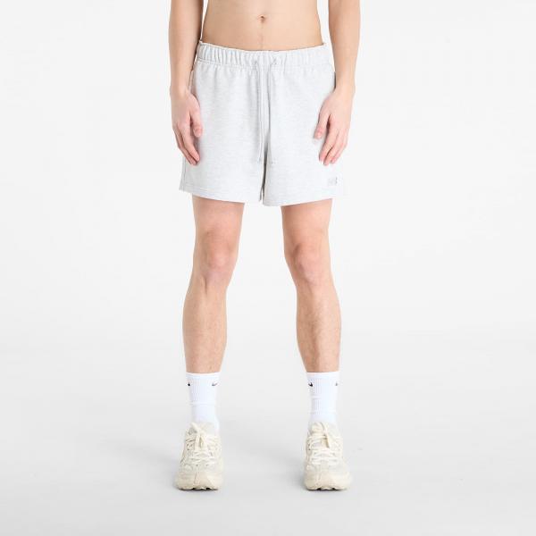Šortky New Balance Athletics French Terry Short 5" Ash Heather Ahh XXL