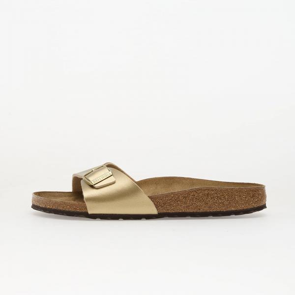 Tenisky Birkenstock Madrid Birko-Flor Women Gold EUR 38