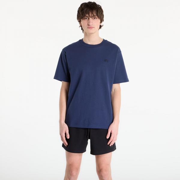 Tričko New Balance Athletics Cotton T-Shirt Navy M