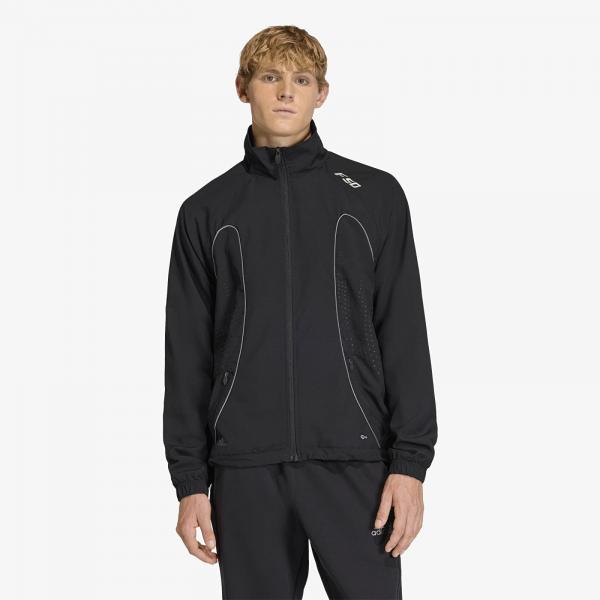 Mikina adidas F50 Loose Track Top Black M