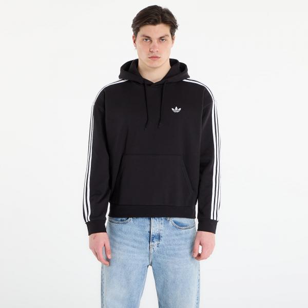 Mikina adidas Adicolor Classics 3-Stripes Hoodie Black M