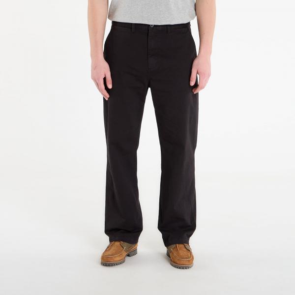 Kalhoty GAP 90S Loose Khaki Pants Black W34/L32